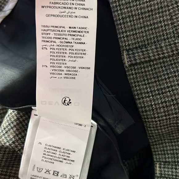 Devred 1902 NWT men’s straight leg pants eu 42 US 32 - Picture 13 of 13